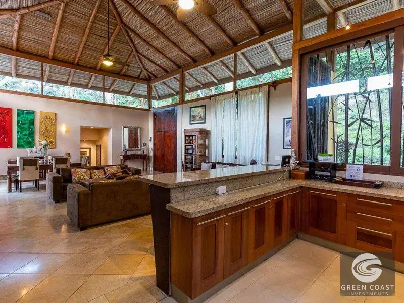 Luxury Balinese Villa with Pool in Exclusive Gated Manuel Antonio Enclave — view 6, Manuel Antonio, Costa Rica