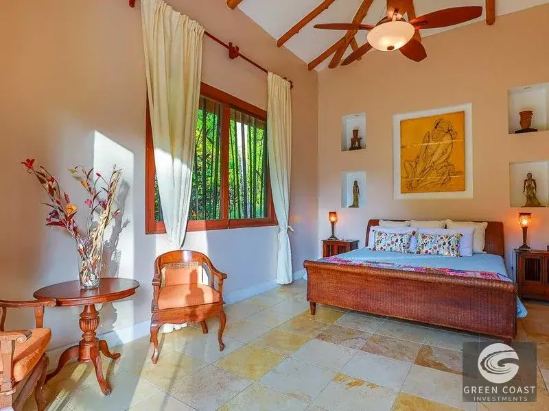 Luxury Balinese Villa with Pool in Exclusive Gated Manuel Antonio Enclave — view 8, Manuel Antonio, Costa Rica