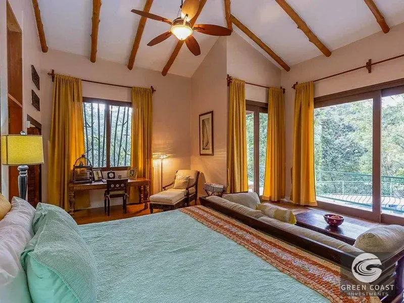 Luxury Balinese Villa with Pool in Exclusive Gated Manuel Antonio Enclave — view 9, Manuel Antonio, Costa Rica