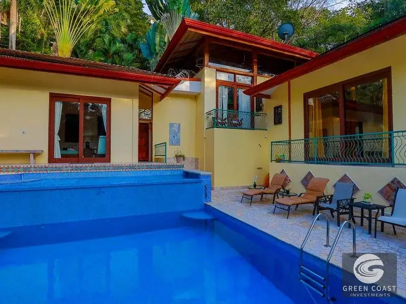 Luxury Balinese Villa with Pool in Exclusive Gated Manuel Antonio Enclave — view 22, Manuel Antonio, Costa Rica