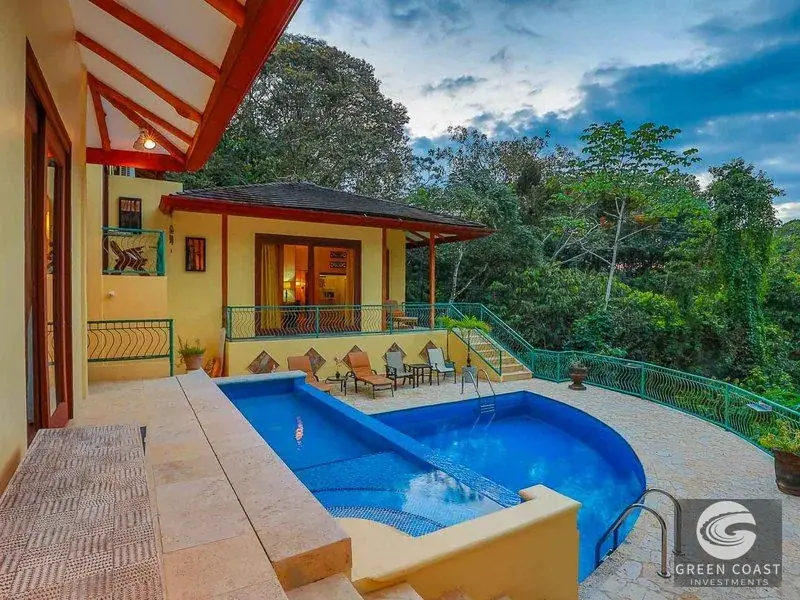 Luxury Balinese Villa with Pool in Exclusive Gated Manuel Antonio Enclave — view 24, Manuel Antonio, Costa Rica