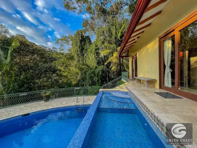 Luxury Balinese Villa with Pool in Exclusive Gated Manuel Antonio Enclave — view 28, Manuel Antonio, Costa Rica