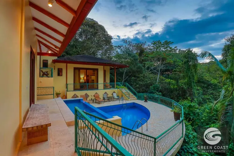 Luxury Balinese Villa with Pool in Exclusive Gated Manuel Antonio Enclave — view 34, Manuel Antonio, Costa Rica