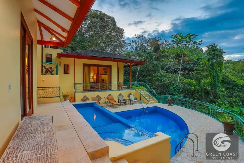 Luxury Balinese Villa with Pool in Exclusive Gated Manuel Antonio Enclave — view 56, Manuel Antonio, Costa Rica