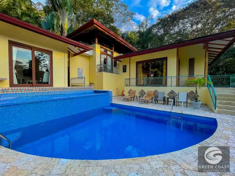 Luxury Balinese Villa with Pool in Exclusive Gated Manuel Antonio Enclave — view 58, Manuel Antonio, Costa Rica