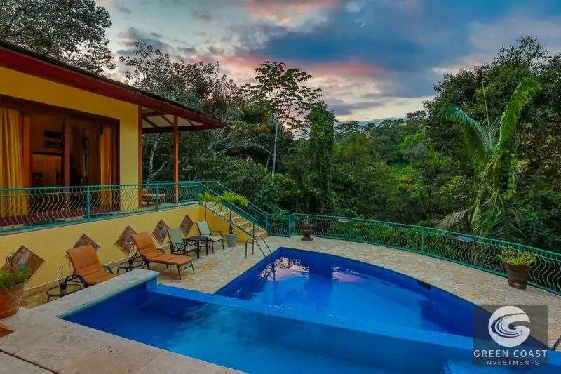 Luxury Balinese Villa with Pool in Exclusive Gated Manuel Antonio Enclave — view 59, Manuel Antonio, Costa Rica