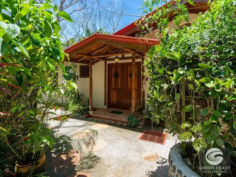 Private Rainforest Oasis with Main Home & Casita Near Dominical Beach — view 2, Dominical, Costa Rica