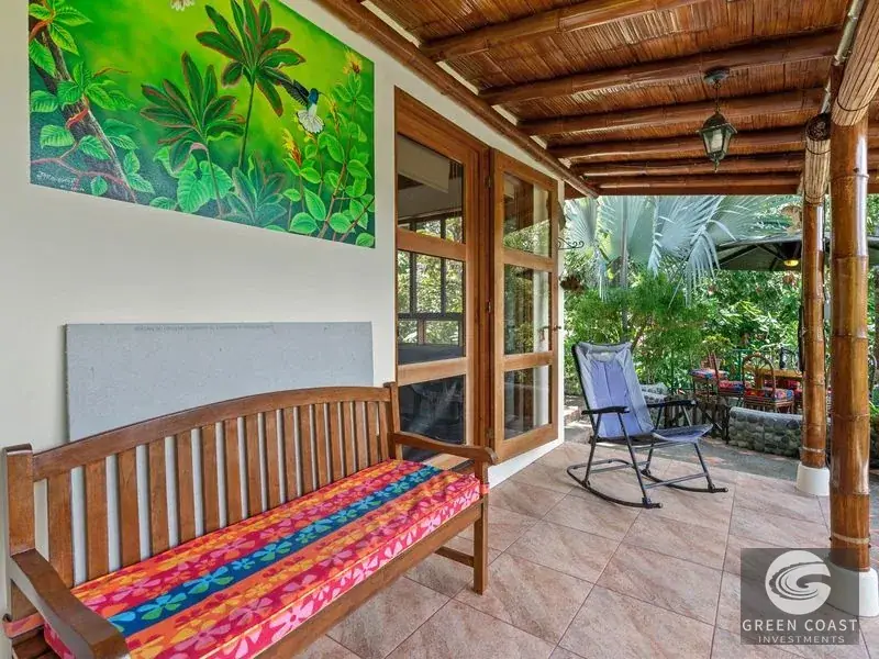 Private Rainforest Oasis with Main Home & Casita Near Dominical Beach — view 3, Dominical, Costa Rica