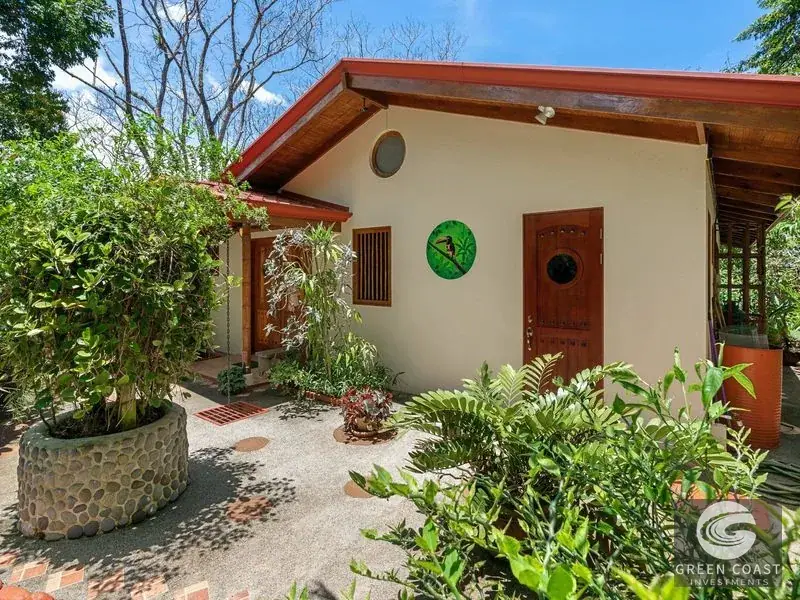 Private Rainforest Oasis with Main Home & Casita Near Dominical Beach — view 9, Dominical, Costa Rica