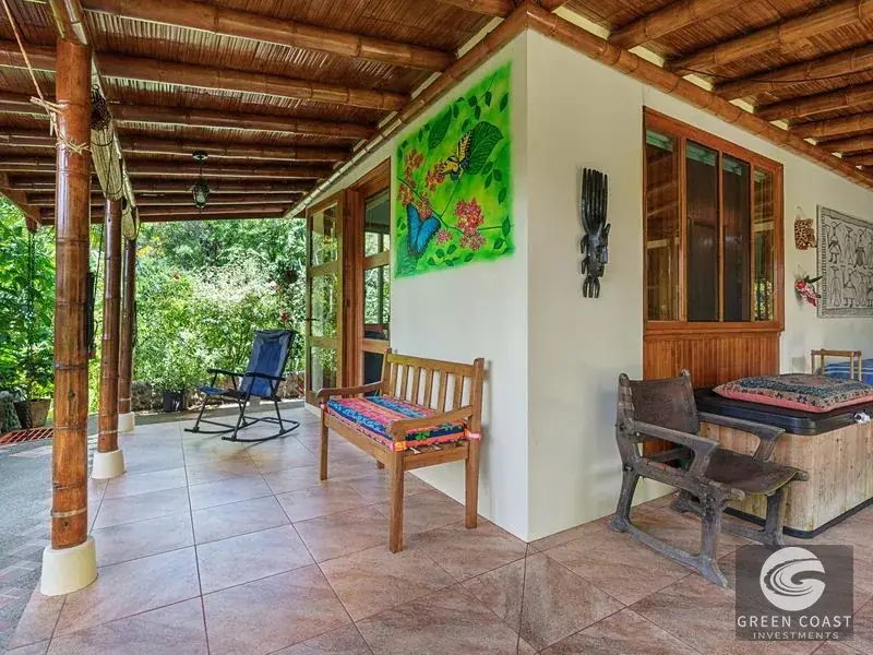 Private Rainforest Oasis with Main Home & Casita Near Dominical Beach — view 12, Dominical, Costa Rica