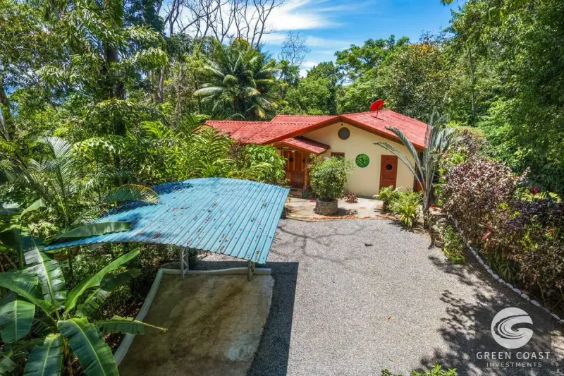 Private Rainforest Oasis with Main Home & Casita Near Dominical Beach — view 21, Dominical, Costa Rica