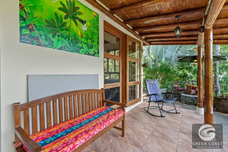 Private Rainforest Oasis with Main Home & Casita Near Dominical Beach — view 23, Dominical, Costa Rica