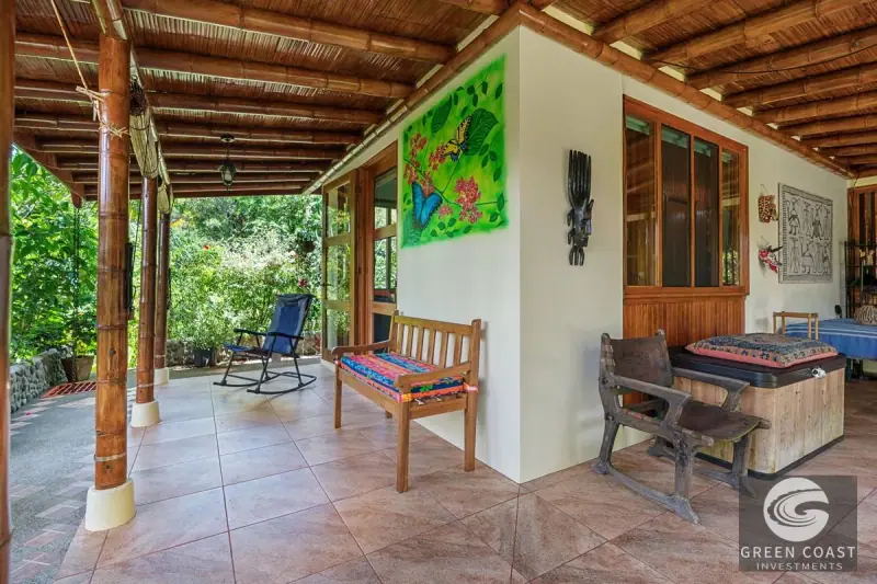 Private Rainforest Oasis with Main Home & Casita Near Dominical Beach — view 32, Dominical, Costa Rica