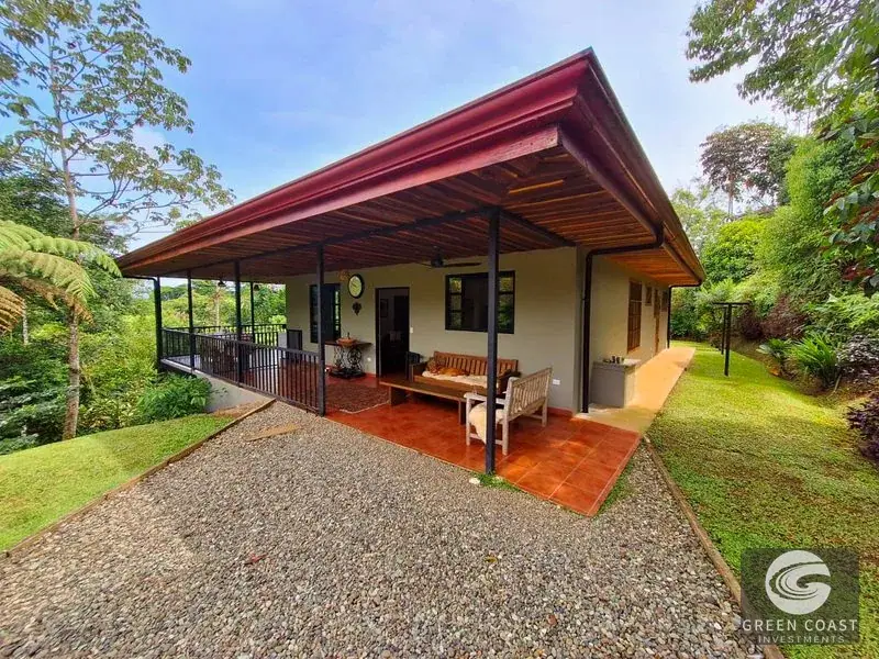 Luxury 3-Acre Jungle Oasis with Pool & Mountain Views in Perez Zeledon — view 1, Perez Zeledon, Costa Rica