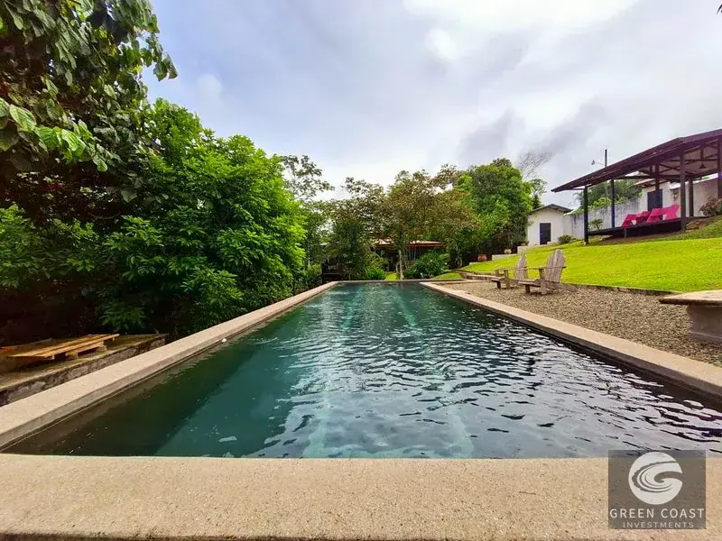 Luxury 3-Acre Jungle Oasis with Pool & Mountain Views in Perez Zeledon — view 3, Perez Zeledon, Costa Rica