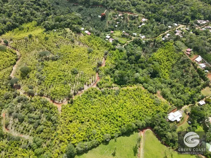 Mountain Bamboo Sanctuary with Rivers & Ocean Access in Perez Zeledon — view 35, Perez Zeledon, Costa Rica