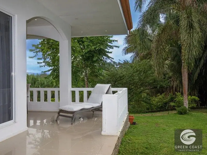 Elegant Estate with Guesthouse & Mountain Views in Secure Gated Community — view 5, Quepos, Costa Rica