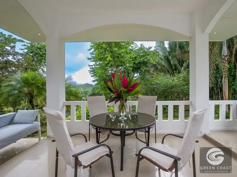 Elegant Estate with Guesthouse & Mountain Views in Secure Gated Community — view 7, Quepos, Costa Rica