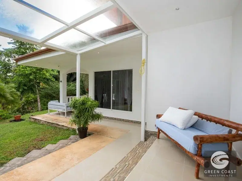 Elegant Estate with Guesthouse & Mountain Views in Secure Gated Community — view 16, Quepos, Costa Rica