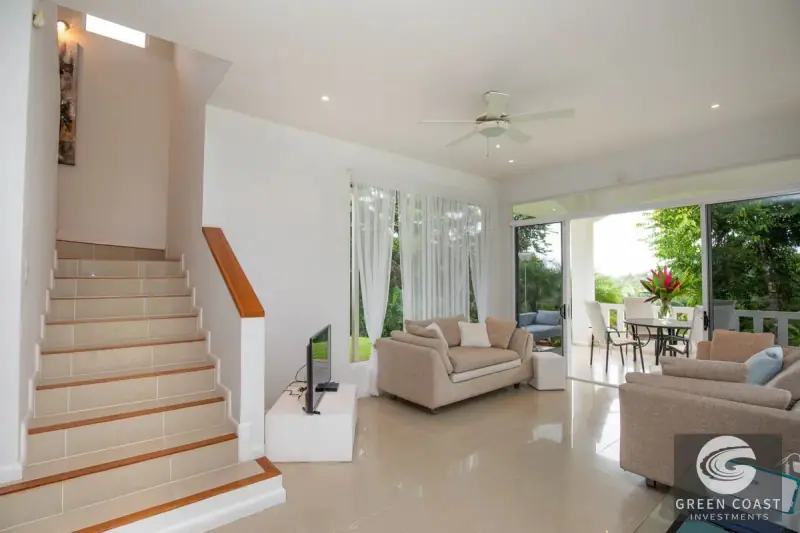 Elegant Estate with Guesthouse & Mountain Views in Secure Gated Community — view 34, Quepos, Costa Rica