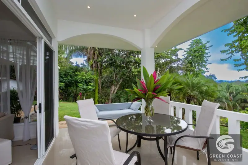 Elegant Estate with Guesthouse & Mountain Views in Secure Gated Community — view 38, Quepos, Costa Rica