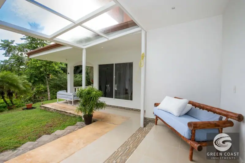 Elegant Estate with Guesthouse & Mountain Views in Secure Gated Community — view 46, Quepos, Costa Rica