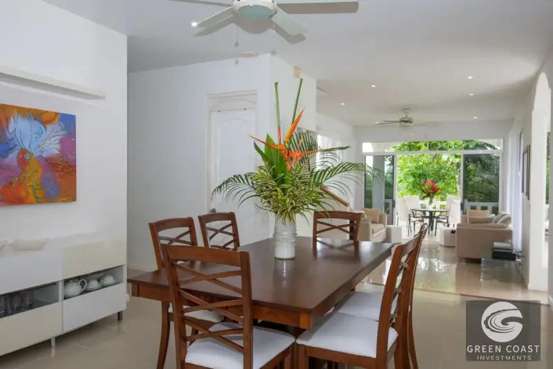 Elegant Estate with Guesthouse & Mountain Views in Secure Gated Community — view 48, Quepos, Costa Rica