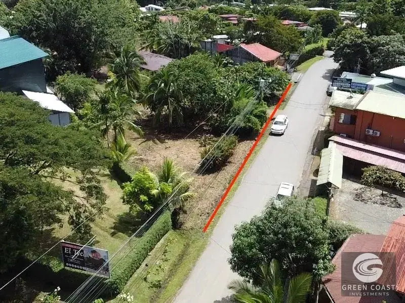 Prime Uvita Commercial Development Lot: 4-BR Structure Near Marino Ballena National Park — view 12, Uvita, Costa Rica
