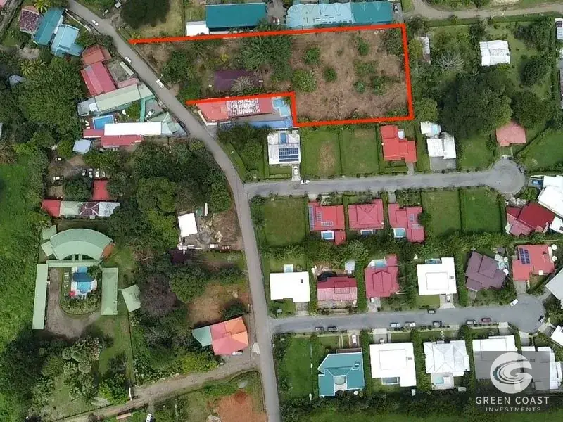 Prime Uvita Commercial Development Lot: 4-BR Structure Near Marino Ballena National Park — view 23, Uvita, Costa Rica