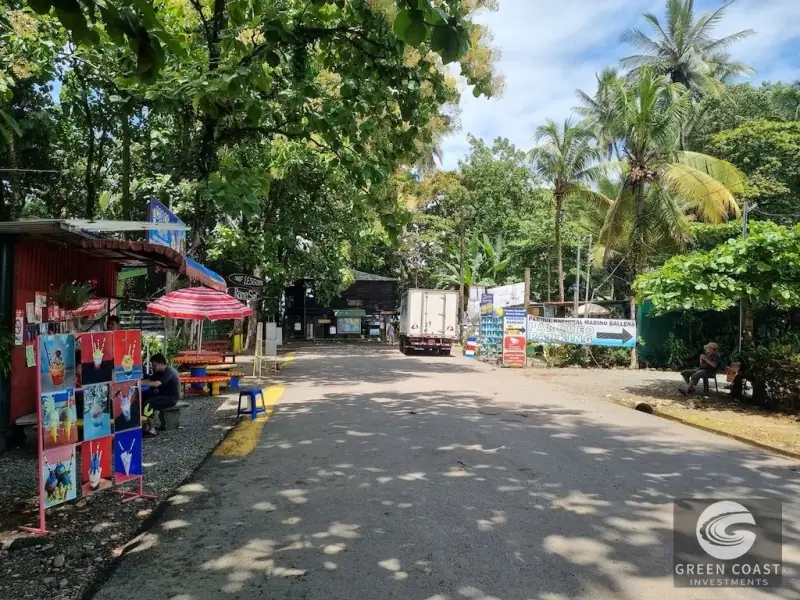 Prime Uvita Commercial Development Lot: 4-BR Structure Near Marino Ballena National Park — view 37, Uvita, Costa Rica