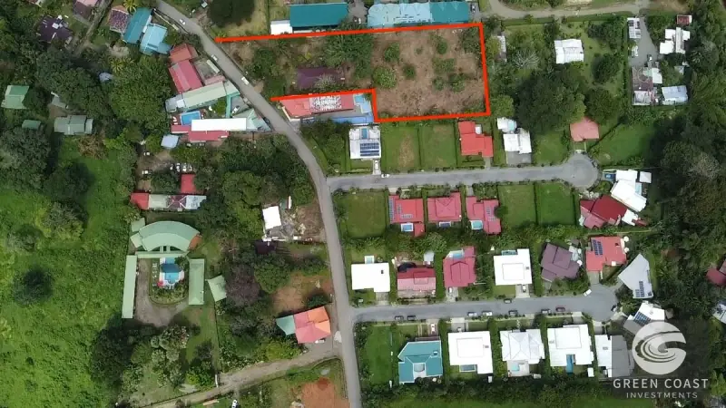 Prime Uvita Commercial Development Lot: 4-BR Structure Near Marino Ballena National Park — view 50, Uvita, Costa Rica