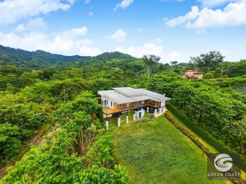 Modern Ocean-View Luxury Villa with Teak Floors and Private Pool in Ojochal — view 3, Ojochal, Ojochal, Costa Rica