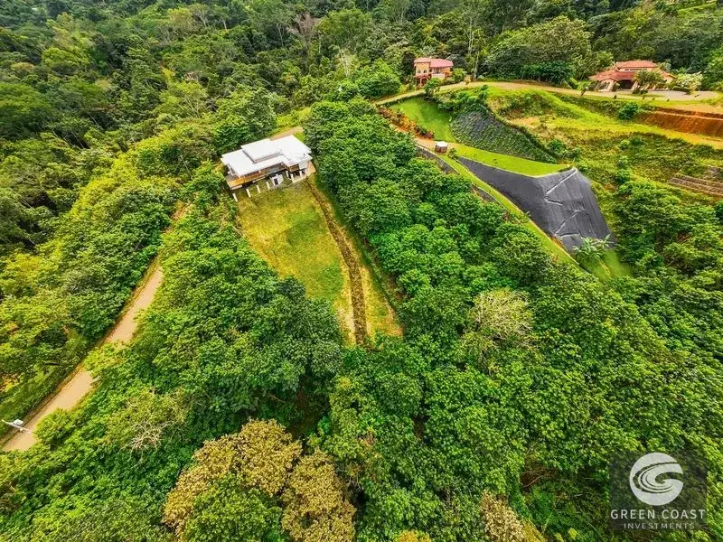 Modern Ocean-View Luxury Villa with Teak Floors and Private Pool in Ojochal — view 4, Ojochal, Ojochal, Costa Rica
