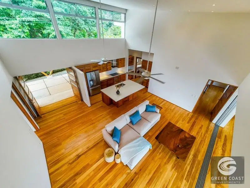 Modern Ocean-View Luxury Villa with Teak Floors and Private Pool in Ojochal — view 12, Ojochal, Ojochal, Costa Rica