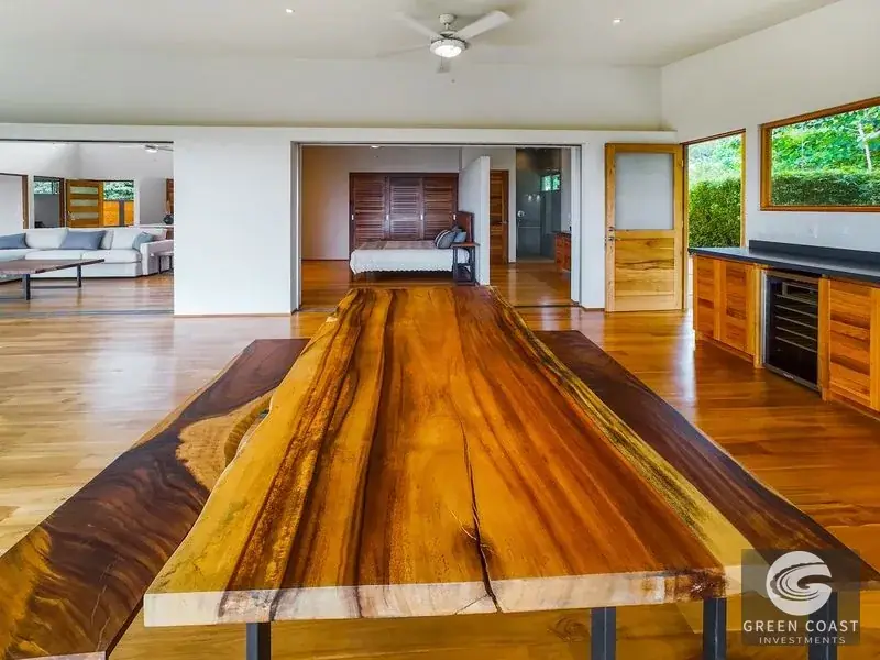 Modern Ocean-View Luxury Villa with Teak Floors and Private Pool in Ojochal — view 14, Ojochal, Ojochal, Costa Rica