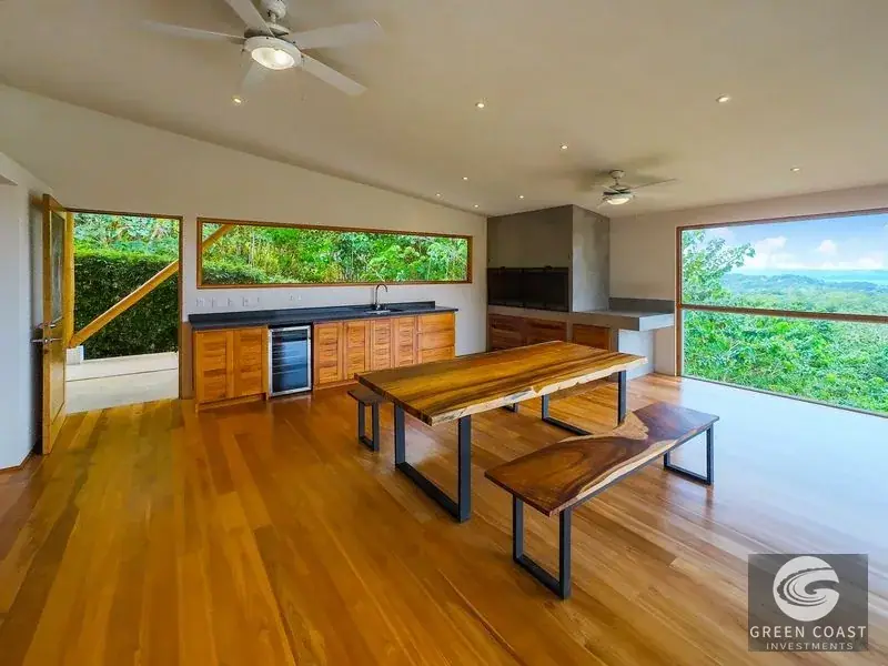 Modern Ocean-View Luxury Villa with Teak Floors and Private Pool in Ojochal — view 15, Ojochal, Ojochal, Costa Rica