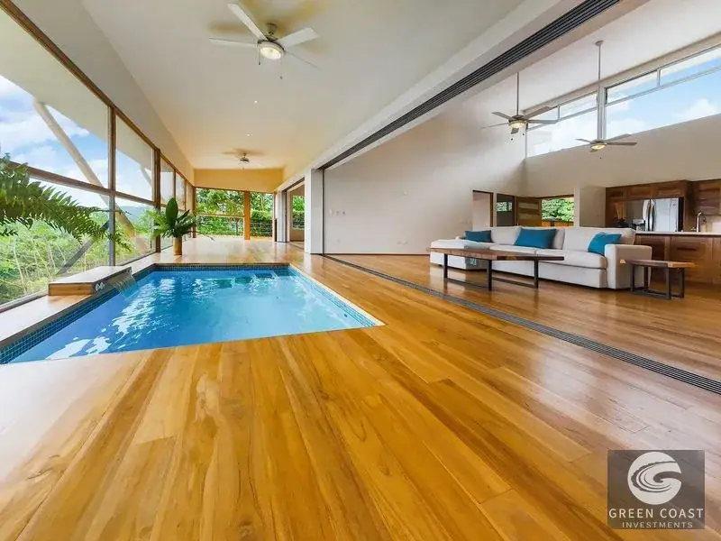 Modern Ocean-View Luxury Villa with Teak Floors and Private Pool in Ojochal — view 17, Ojochal, Ojochal, Costa Rica