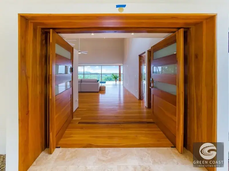 Modern Ocean-View Luxury Villa with Teak Floors and Private Pool in Ojochal — view 25, Ojochal, Ojochal, Costa Rica