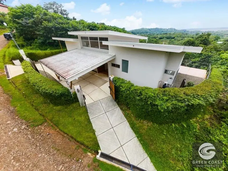 Modern Ocean-View Luxury Villa with Teak Floors and Private Pool in Ojochal — view 26, Ojochal, Ojochal, Costa Rica