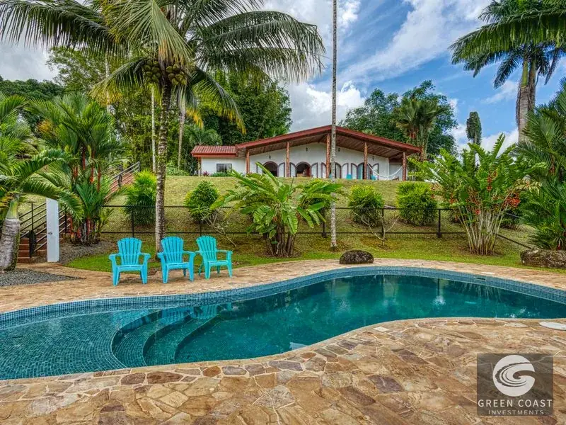 Modern Ocean-View Luxury Villa with Teak Floors and Private Pool in Ojochal — view 27, Ojochal, Ojochal, Costa Rica