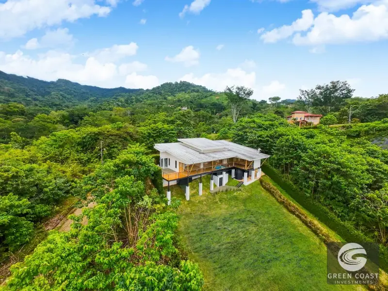 Modern Ocean-View Luxury Villa with Teak Floors and Private Pool in Ojochal — view 33, Ojochal, Ojochal, Costa Rica