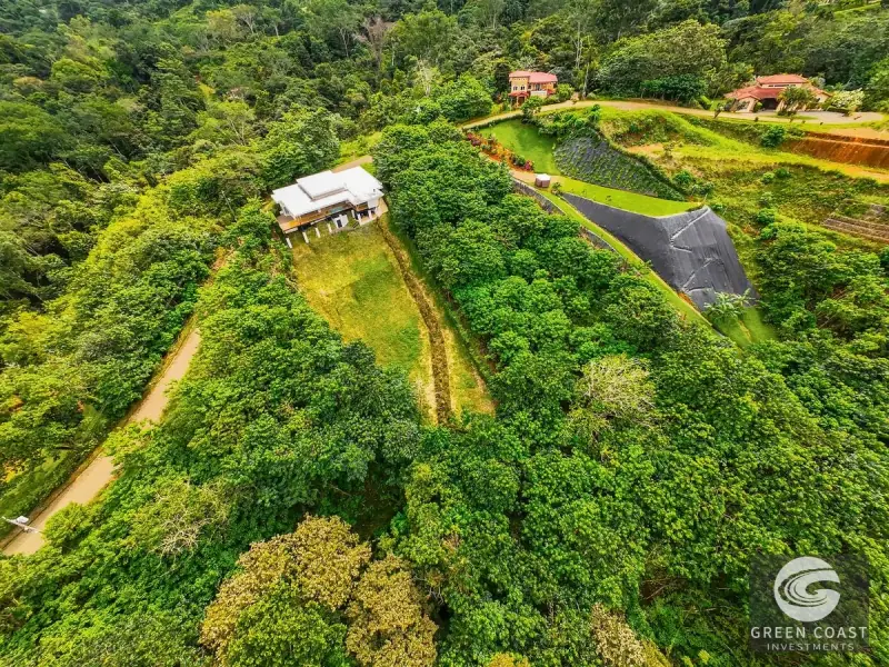 Modern Ocean-View Luxury Villa with Teak Floors and Private Pool in Ojochal — view 34, Ojochal, Ojochal, Costa Rica