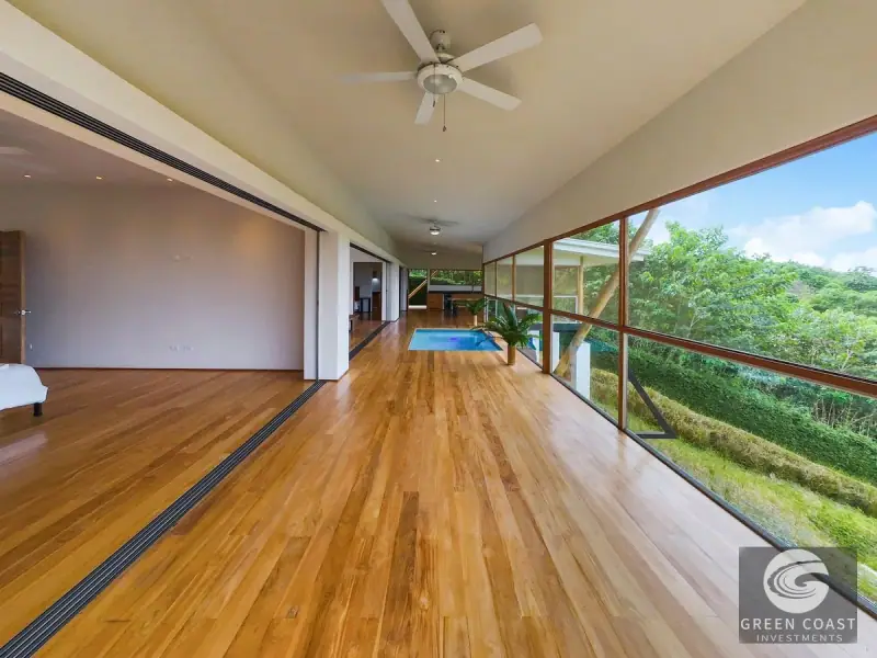 Modern Ocean-View Luxury Villa with Teak Floors and Private Pool in Ojochal — view 38, Ojochal, Ojochal, Costa Rica