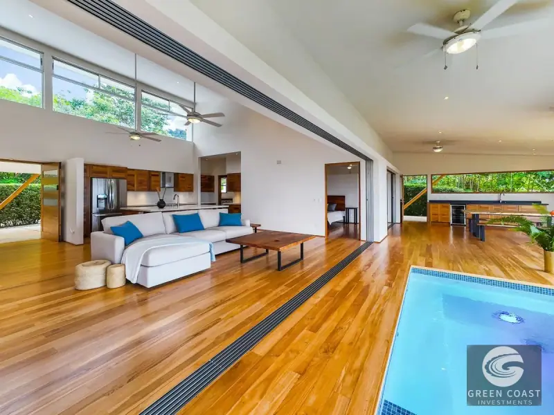 Modern Ocean-View Luxury Villa with Teak Floors and Private Pool in Ojochal — view 39, Ojochal, Ojochal, Costa Rica