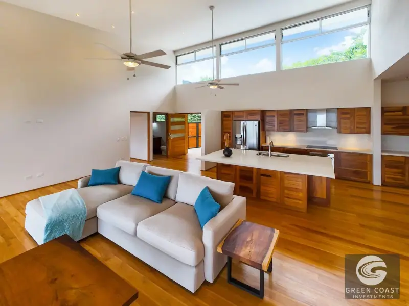 Modern Ocean-View Luxury Villa with Teak Floors and Private Pool in Ojochal — view 40, Ojochal, Ojochal, Costa Rica