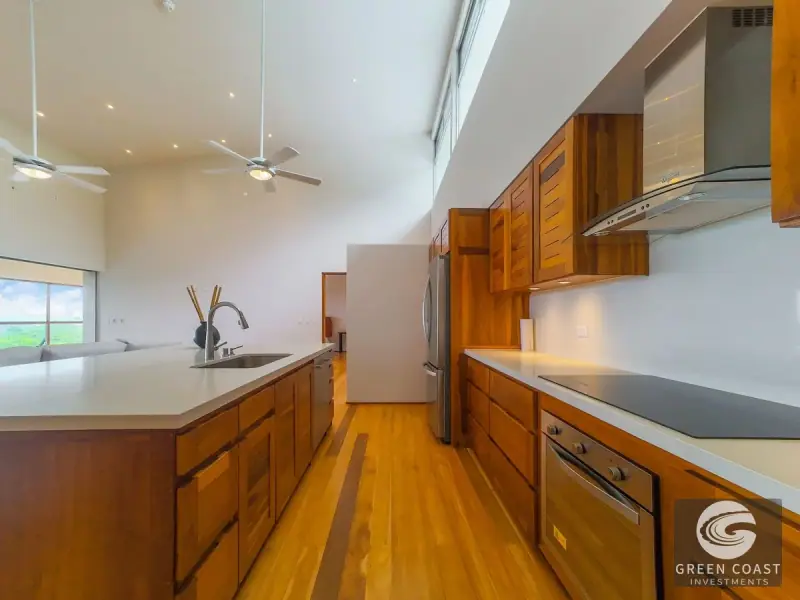 Modern Ocean-View Luxury Villa with Teak Floors and Private Pool in Ojochal — view 41, Ojochal, Ojochal, Costa Rica