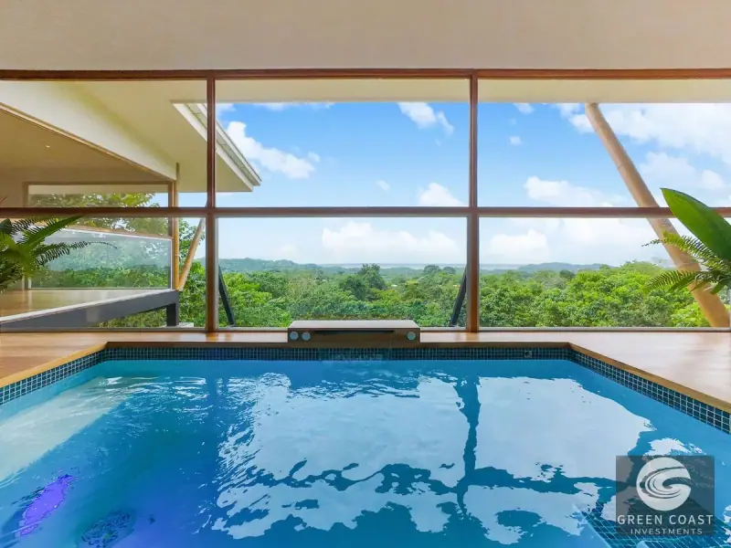 Modern Ocean-View Luxury Villa with Teak Floors and Private Pool in Ojochal — view 48, Ojochal, Ojochal, Costa Rica