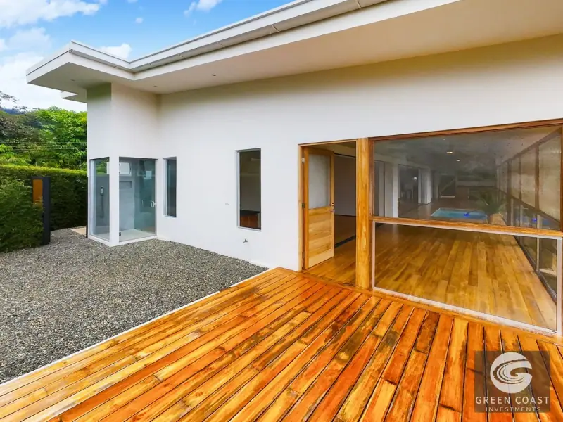 Modern Ocean-View Luxury Villa with Teak Floors and Private Pool in Ojochal — view 49, Ojochal, Ojochal, Costa Rica