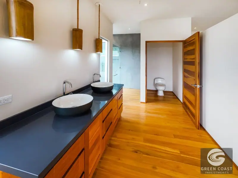 Modern Ocean-View Luxury Villa with Teak Floors and Private Pool in Ojochal — view 51, Ojochal, Ojochal, Costa Rica