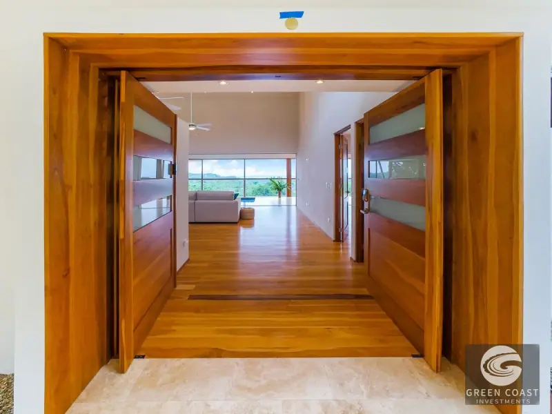 Modern Ocean-View Luxury Villa with Teak Floors and Private Pool in Ojochal — view 55, Ojochal, Ojochal, Costa Rica